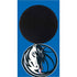 NBA Dallas Mavericks Large Logo Xbox Series S Console Skin